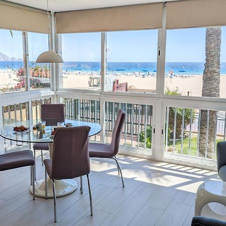 Esmeralda Sea Front Apartment Benidorm Luaran gambar