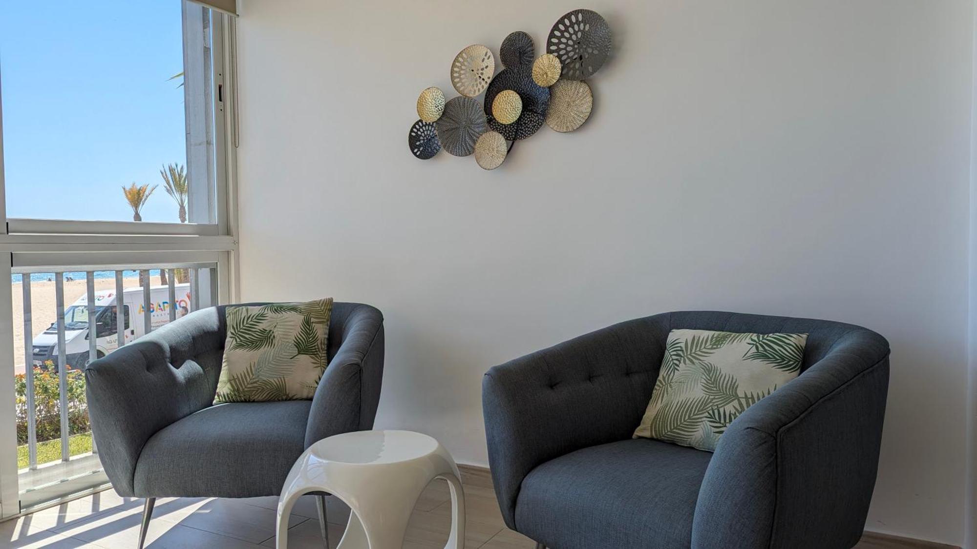 Esmeralda Sea Front Apartment Benidorm Luaran gambar