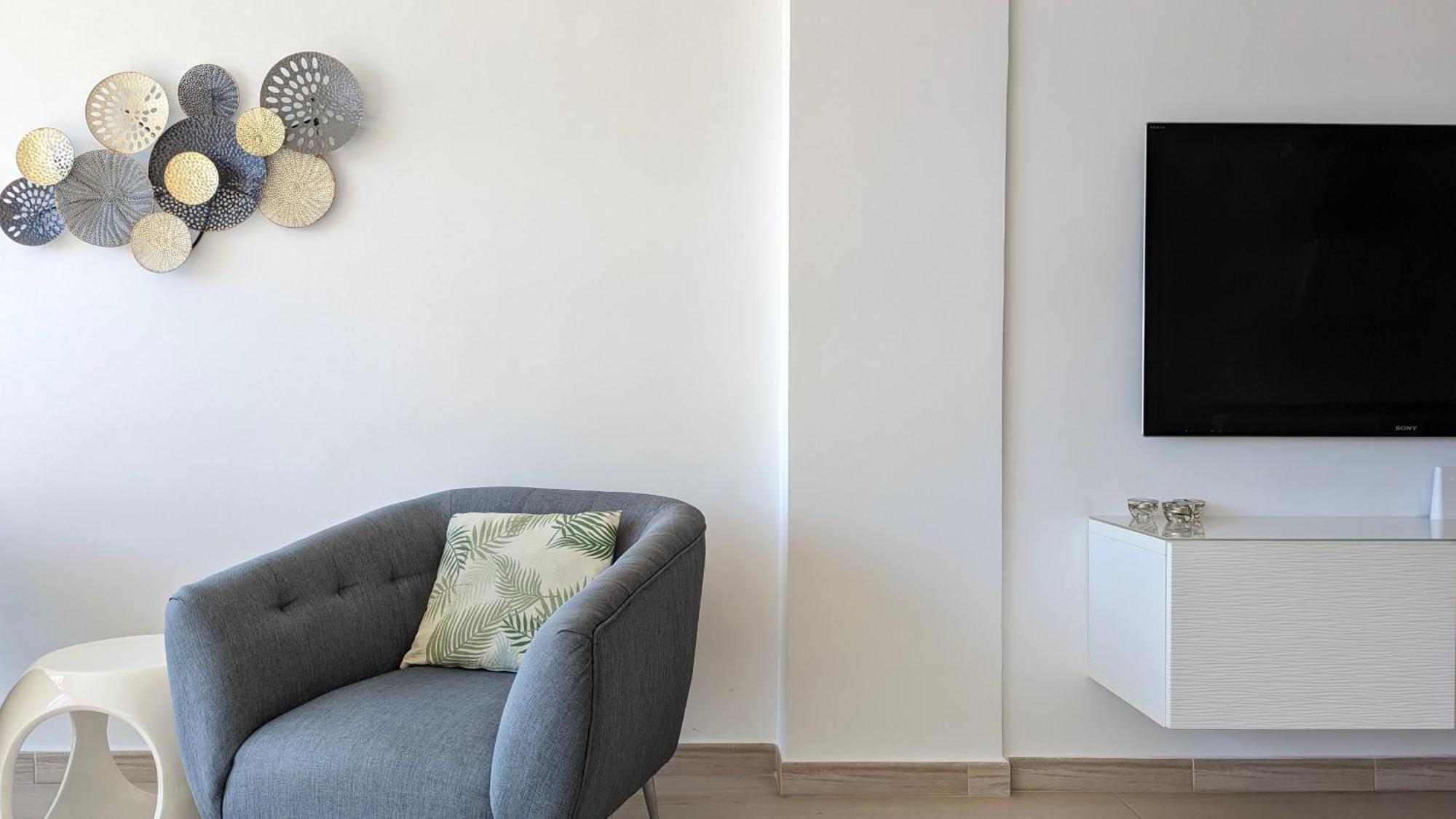 Esmeralda Sea Front Apartment Benidorm Luaran gambar
