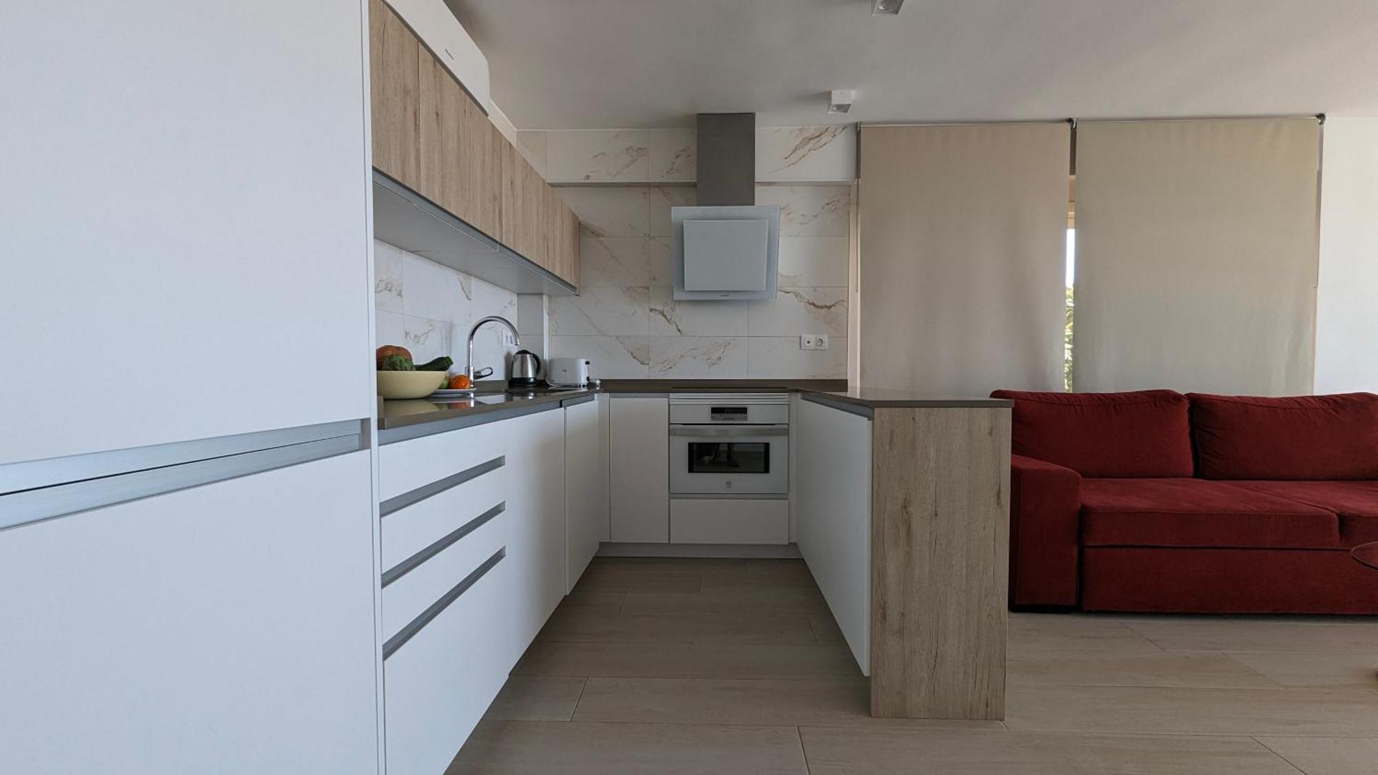 Esmeralda Sea Front Apartment Benidorm Luaran gambar