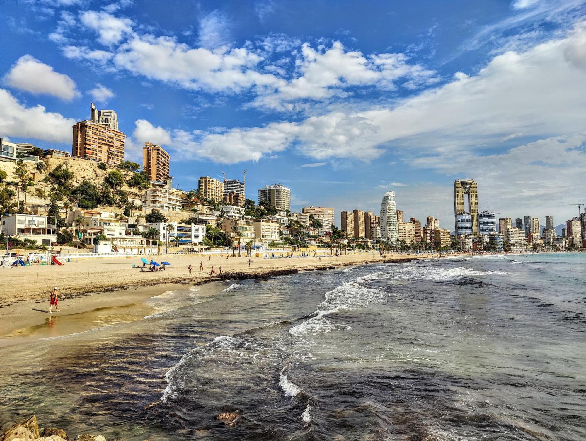 Esmeralda Sea Front Apartment Benidorm Luaran gambar